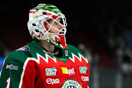 Frölundas målvakt Lars Johansson