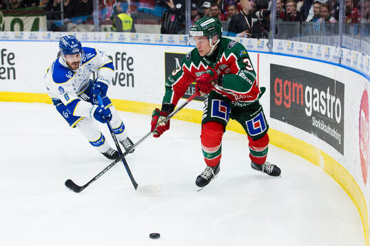 Leksands Matt Caito och Frölundas Albin Sundin