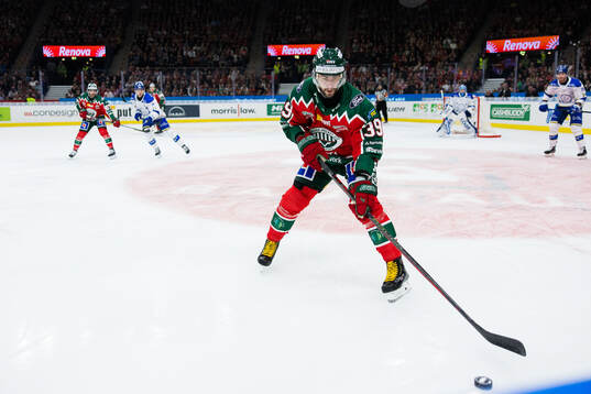 Frölundas Mikael Ruohomaa