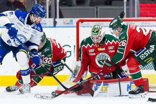Frölundas målvakt Lars Johansson