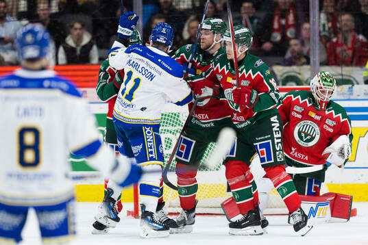 Frölundas Henrik Tömmernes, Christian Folin, Linus Öberg
