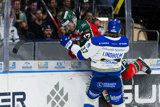 Frölundas Isac Born och Leksands Anton Lindholm