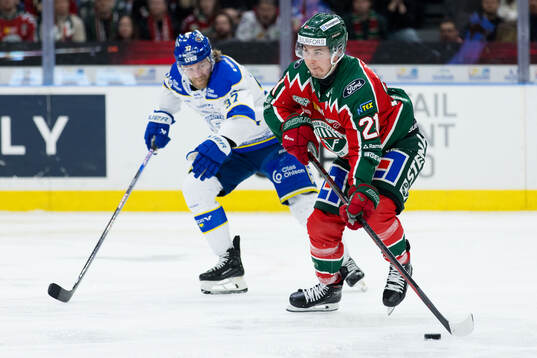 Leksands Anton Lindholm och Frölundas Jere Innala