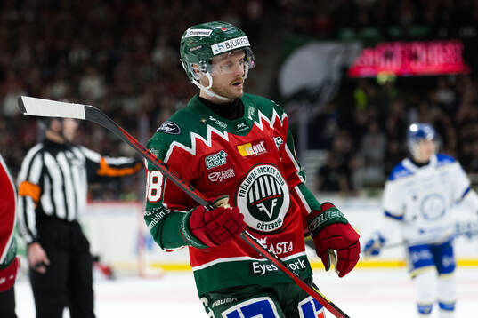 Frölundas Carl Klingberg