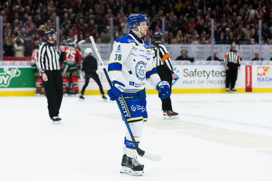 Leksands Olle Alsing deppar