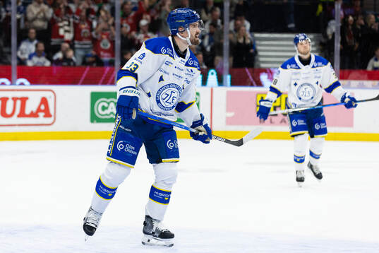Leksands Eddie Larsson deppar