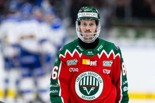 Frölundas Erik Thorell deppar