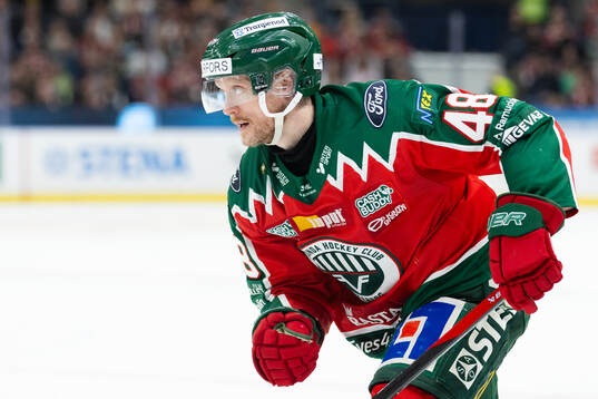 Frölundas Carl Klingberg