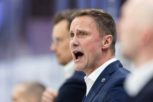 Frölundas tränare Roger Rönnberg