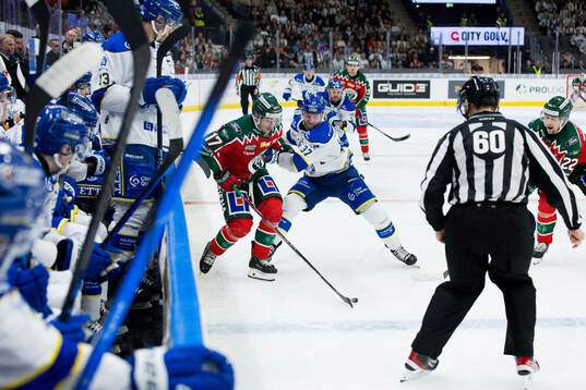 Frölundas Isac Born och Leksands Anton Lindholm