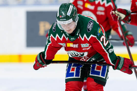 Frölundas Jere Innala deppar