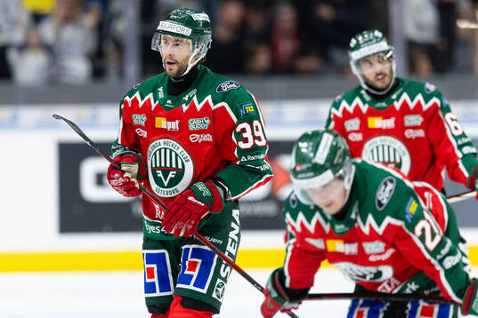 Frölundas Mikael Ruohomaa, Jere Innala och Jayden