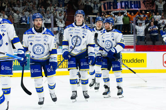 Leksands Oskar Lang, Lukas Vejdemo, Carter Ashton och