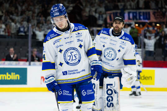 Leksands Arvid Eljas deppar