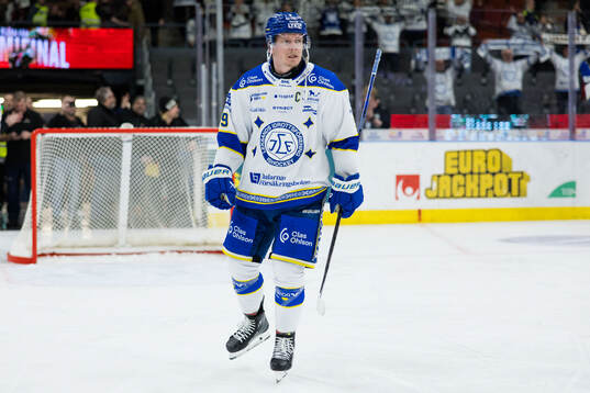 Leksands Patrik Zackrisson deppar