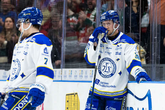 Leksands Olle Alsing deppar