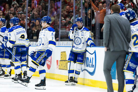 Leksands Olle Alsing deppar