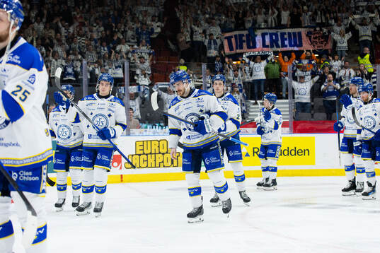 Leksands Felix Unger Sörum, Matt Caito och Lukas Vejdemo