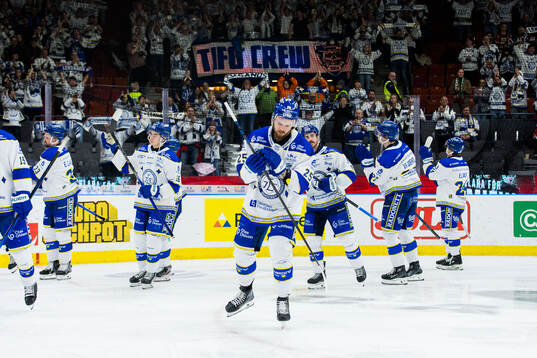 Leksands Felix Unger Sörum, Lucas Elvenes och Matt Caito