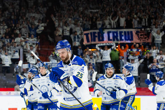 Leksands Lucas Elvenes deppar