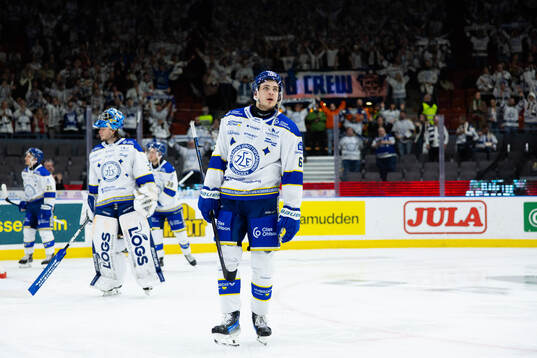 Leksands Alexander Lundqvist deppar