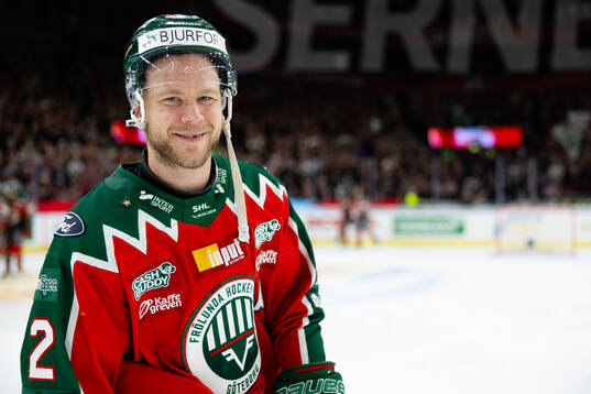 Frölundas Christian Folin