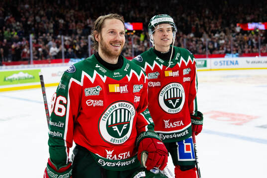 Frölundas Erik Thorell och Albin Sundin