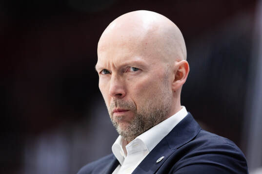 Frölundas assisterande tränare Anders Burström
