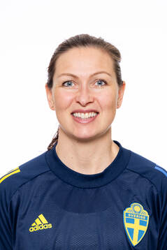 Gudbjörg Gunnarsdottir, målvaktstränare