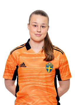 Emmy Thyberg, Målvakt