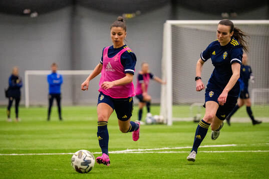 Mikaela Stojanovska och Andrea Staum Eriksson