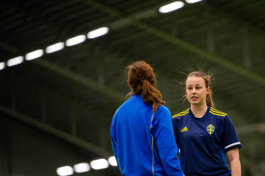 Målvakt Emmy Thyberg