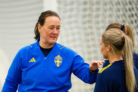 Annelie Norén, förbundskapten