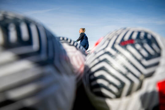 Emilie Woldvik of the Norwegian women's national football