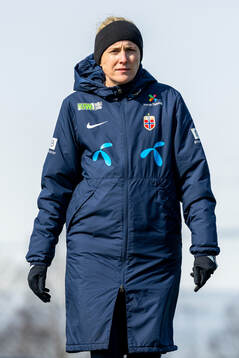 Gemma Grainger, head coach of the Norwegian women's