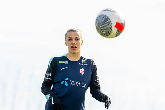 Celin Bizet Ildhusøy of the Norwegian women's national