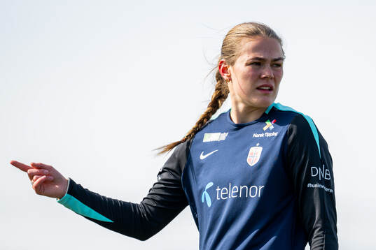 Marthine Østenstad of the Norwegian women's national