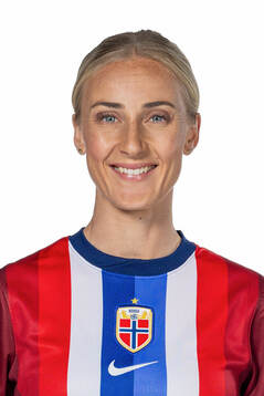Anja Sønstevold of the Norwegian women's national football