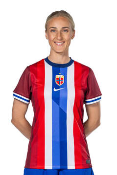 Anja Sønstevold of the Norwegian women's national football