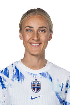 Anja Sønstevold of the Norwegian women's national football