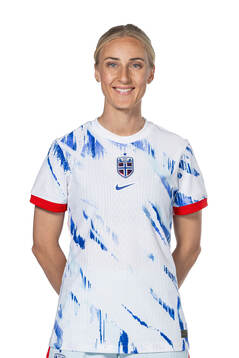 Anja Sønstevold of the Norwegian women's national football