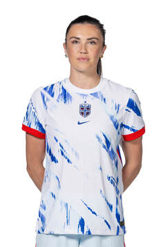 Ingrid Syrstad Engen of the Norwegian women's national