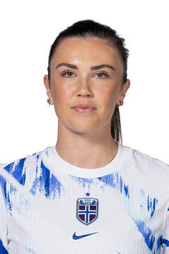 Ingrid Syrstad Engen of the Norwegian women's national