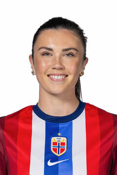 Ingrid Syrstad Engen of the Norwegian women's national