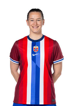 Elisabeth Terland of the Norwegian women's national