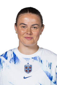 Marthine Østenstad of the Norwegian women's national