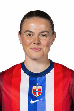 Marthine Østenstad of the Norwegian women's national