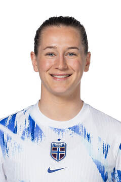 Elisabeth Terland of the Norwegian women's national