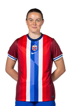 Marthine Østenstad of the Norwegian women's national