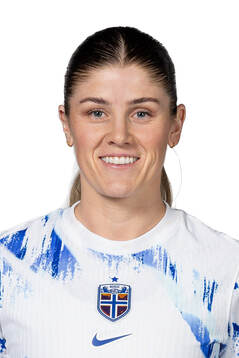 Maren Mjelde of the Norwegian women's national football